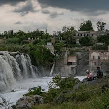 A river is a stream of water that flows through a channel in the surface of the ground. A Slow Motion Chernobyl How Lax Laws Turned A River Into A Disaster The New York Times