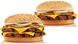 Knowing how to calculate calories from protein can be useful in meal planning. Burger King Canada Introduces New Double Quarter Pound King And Quarter Pound King Canadify