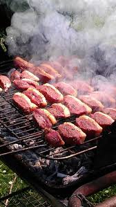 Magret De Canard Sur Sarment De Vigne Gourmet Recipes Grilling Gastronomy