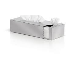 Paper towel dispenser small size 304 stainless steel polished. Tissue Box And Dispenser Stainless Steel Matt Nexio Blomus Onlineshop