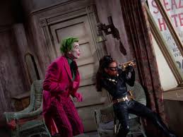 Jane fonda, eartha kitt, audrey hepburn, elizabeth taylor, sharon tate, and sophia loren. Holy Rewatch Batman The Funny Feline Felonies The Joke S On Catwoman Tor Com