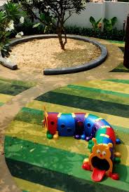 Super Garden Explores The Senses To Accelerate The Learning Of Kindergarten Children Playground Design Playgrounds Architecture Public Playground