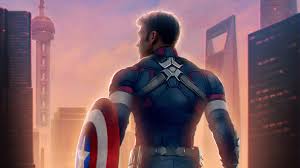 Captain america vs black panther happened and cap ended up on the floor. Captain America Avengers Endgame Chinese Poster Hd Movies 4k Wallpapers Images Backgrounds Photos And Pictures