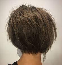 Short hair for women with round faces 33. Tousled Razored Pixie Bob Short Hairstyles For Thick Hair Haircut For Thick Hair Hair Styles