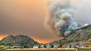 The bc wildfire service has been called to the south okanagan, where a new wildfire has broken out near osoyoos. F4vzt7z3 Eek3m
