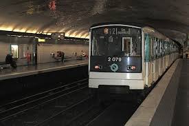 Rame Mf 67 Cluny La Sorbonne Metro Paris Boulogne Billancourt Auteuil