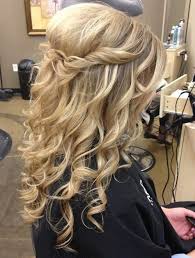 This is another trendy but elegant hairstyle that you can wear. 39 8th Grade Graduation Hair Styles Ideas Hair Styles Hair Long Hair Styles