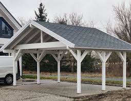 Wooden Carport Henley Xl 6 X 5 M Wooden Carports Large Gazebo Carport