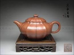Download Yixing Zisha Pottery Crest Line Teapot 1980 400cc The Maker Has A Good Understanding Of Cause Effect Relationship Between The Convex And Concave Ar Gá»'m Sá»©