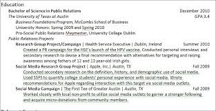 How Can I Show Projects From My Coursework On My Resume The Campus Career Coach