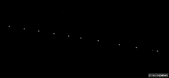 Doesn't starlink have hundreds of satellites? Wie An Einer Perlenkette 30 Lichtpunkte Am Himmel Sind Starlink Satelliten Osthessen News