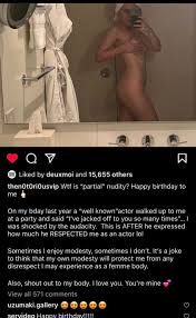 Victoria Pedretti post about a well known actor, who could it be? :  rFauxmoi