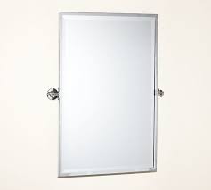 Buy online from our home decor products & accessories at the best prices. Pottery Barn Extra Large Rectangle Kensington Pivot Mirror Chrome Finish Check Back Soon Blinq