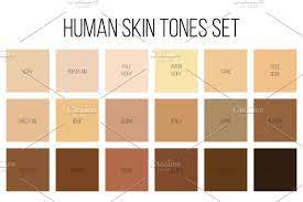 Black color name blends analogous triadic shades complimentary monochromatic compound. Skin Tone Hex Chart