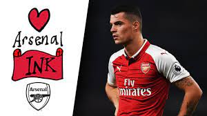 Related posttop 30 most crazy and ugly premier league living large. Granit Xhaka My Mum Doesn T Approve Of My Tattoos Arsenal Ink Youtube