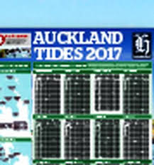 2016 2017 Tide Chart Free Inside The Herald Thursday