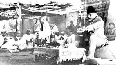 Gandhi Jayanti 2018: Congress Tweets Quit India Memory From Wardha Meet 76 Years Later