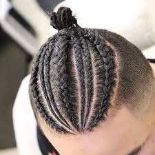 This brief fade haircut, subtle undercut, and stylish dreads fit together so well. 31 Best Man Bun Braids Hairstyles 2021 Guide Mens Braids Hairstyles Cornrow Hairstyles For Men Hair Styles