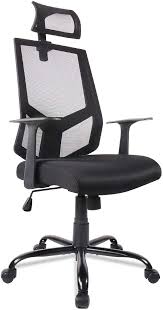 Amazonsmile Ergonomic Office Chair Adjustable Headrest Mesh Office Chair Office Desk Chair Computer T Office Chair Ergonomic Office Chair Best Computer Chairs