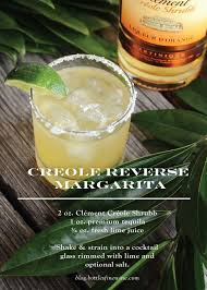 Two flavors of rum combine with pineapple juice and orange juice to make a yummy, fruity drink. Creole Reverse Margarita Easy Rum Cocktail Recipe Rum Cocktails Easy Cocktails To Try Cocktails