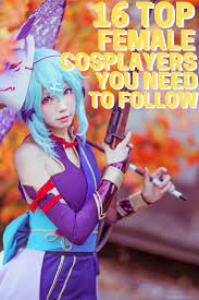 We feature one talented cosplayer for ruby's stunning red and black outfits with rose embellishments make for great female anime if you're looking for easy anime cosplay ideas for guys, then a hitsugaya cosplay is a good choice. 16 Top Female Cosplayers You Need To Follow Anime Impulse