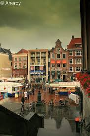 Rain Over The City Stad Groningen The Netherlands Groningen Netherlands Netherlands Travel