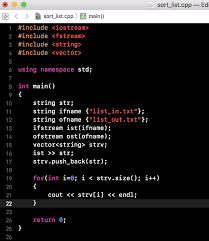 Sample output in fact since the two strings are never pointing to the same object, this will always mean they are not equal to each other and you enter the if always. Solved Q2write A C Program That Reads A List Of Words F Chegg Com