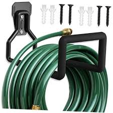 Metal Garden Hose Holder