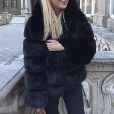 Maybe you would like to learn more about one of these? Blouson Fausse Fourrure Femme Manteau Fourrure Grande Taille 3x Capuche A Manches Longues Manteau De Luxe Hiver Aliexpress