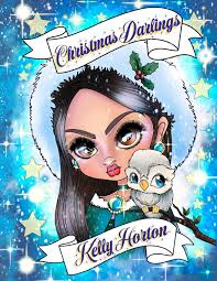 Maybe you would like to learn more about one of these? Christmas Darling S An Adult Colouring Book From The World Of The Little Darlings Horton Kelly Michelle 9781704789286 Amazon Com Books