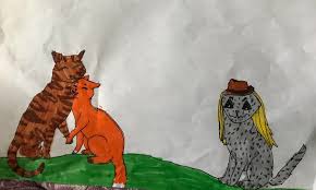 your hand drawn warrior cats fan art warrior cats your hand drawn warrior cats fan art