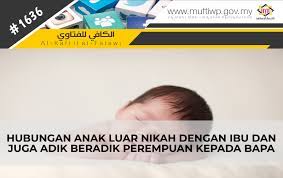 Dari 'amr bin syu'aib, dari ayahnya, dari kakeknya, 'abdullah bin 'amr bin 'ash radhiyallahu imam abu hanifah membolehkan akad nikah sebelum istibra' ketika wanita tersebut hamil karena zina. Pejabat Mufti Wilayah Persekutuan Al Kafi 1636 Hubungan Anak Luar Nikah Dengan Ibu Dan Juga Adik Beradik Perempuan Kepada Bapa