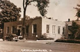 Old Rochester Post Office As A Kid I Would Hang Out Here And Look At All The Fbi Most Wanted Pictures And Identify Old Post Office Rochester Hills Post Office