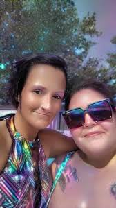 Had such a good day swimming with my bish misty💕