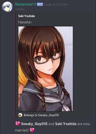 Go ahead, everyone already knows you're a weeb. So Me And My Friend Are Using A Waifu Bot On Our Discord Server And This Is Who He Just Claimed Animemes