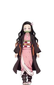 竈門禰豆子 鬼頭明里 かわいいアニメガール アニメ 可愛い キャラクター イラスト