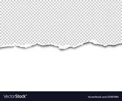 Torn A Half Sheet Of Transparent Paper Royalty Free Vector Sponsored Transparent Sheet Torn Paper A Vector Free Geometric Artwork Transparent Paper