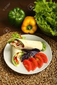 Add to tracking add to compare create recipe add to my foods. Shaurma Without Sauce With Chicken Pepper Lettuce Low Calorie Stock Photo Picture And Royalty Free Image Image 95284473