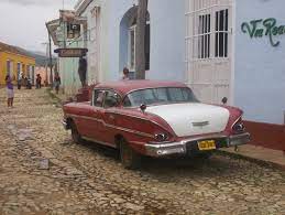 Classic Car Trinidad Cuba Travel Travel Fun Classic Cars