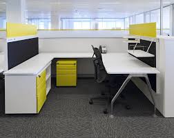 Abn Head Office Office Furniture Modern Modern Office Interiors Office Table Design