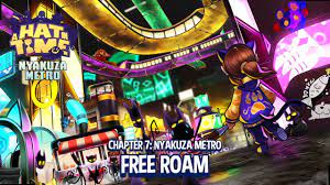 A Hat In Time How To Get Nyakuza Metro Outfit Youtube