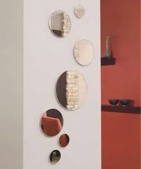 Zoe Circle Wall Mirror Set Mirror Wall Bathroom Mirror Wall Bedroom Mirror Wall Living Room