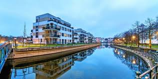 Wohnung kaufen in am wasserturm. Neubau Von Wohnungen Auf Einer Insel Am Tegeler See In Berlin Maritimes Wohnen In Insellage