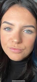 My daughters beautiful blue eyes.