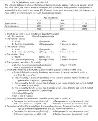 A cancer has the ability to heal their capricorn partner. Solved Use The Following To Answer Questions 1 8 The Foll Chegg Com
