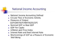 National Income Accounting Ppt Video Online Download