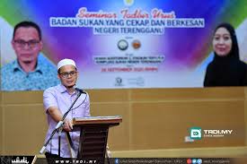 Dasar pengurusan rekod kerajaan 2010; Laman Web Rasmi Majlis Sukan Negeri Terengganu