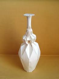Vase Eric Joisel Origami Art Paper Vase Origami