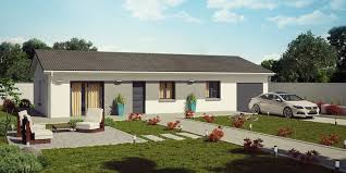 Maison Plain Pied Nos 15 Modeles Coups De Coeur Maison Plain Pied Plan De Maison Neuve Maison Moderne Plain Pied