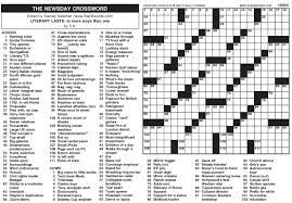 We did not find results for: The Newsday Crossword